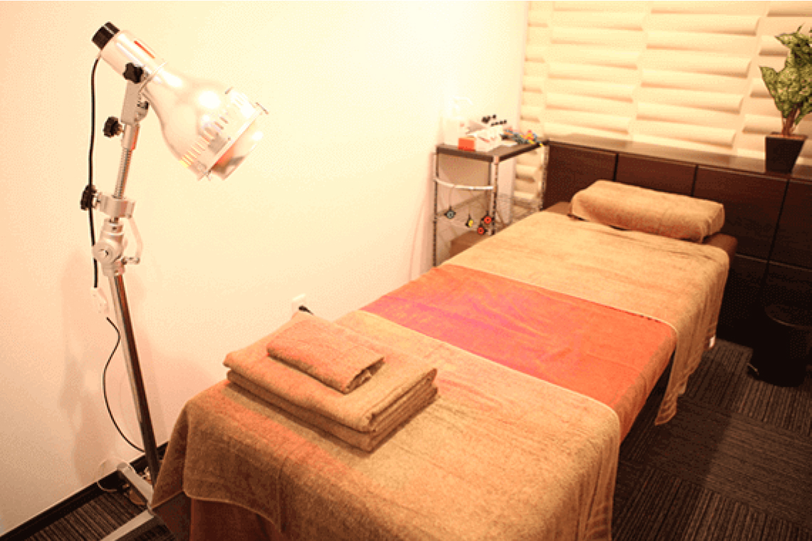 個室型施術スペース