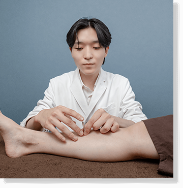 鍼灸師 金井柊弥